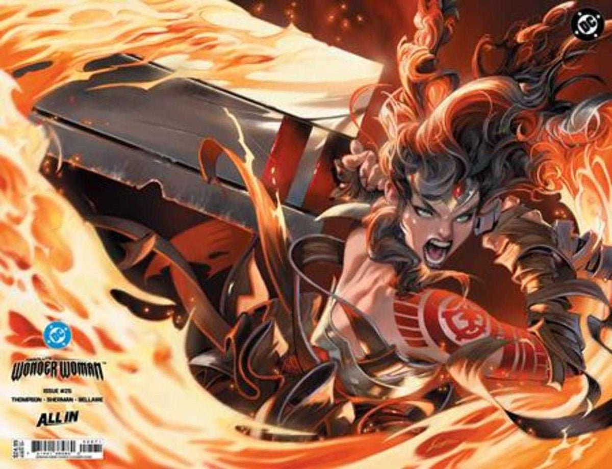 Absolute Wonder Woman #25 Cover G Alexander Lozano DC Showcase Wraparound Foil Variant