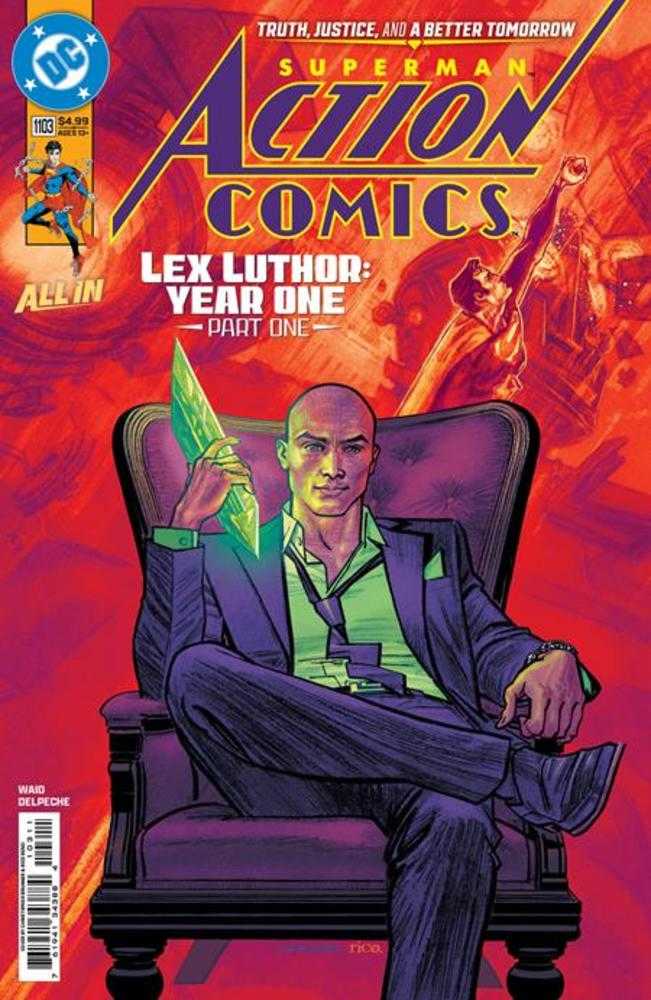 Action Comics #1103 Cover A Chris Brunner