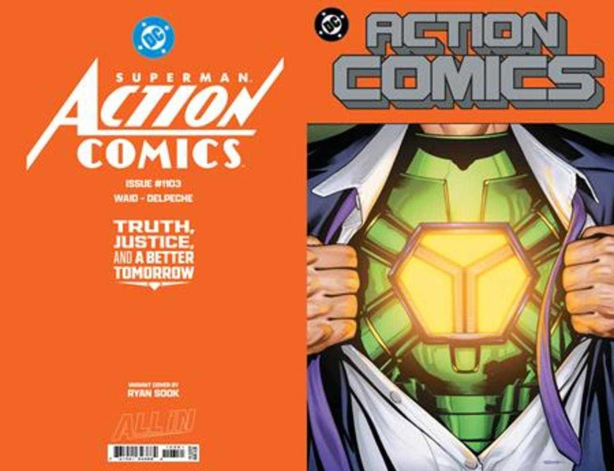 Action Comics #1103 Cover E Ryan Sook Foil Variant