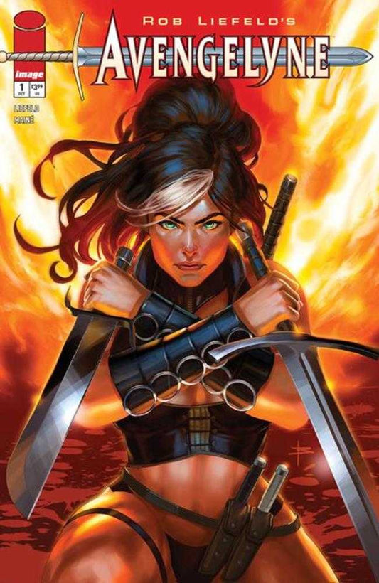 Avengelyne #1 Cover G Ben Bradi Variant (Mature)