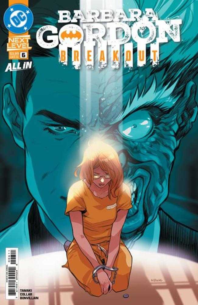 Barbara Gordon Breakout #6 Cover A Karl Kerschl
