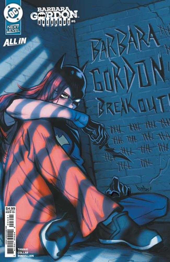 Barbara Gordon Breakout #6 Cover B Babs Tarr Card Stock Variant