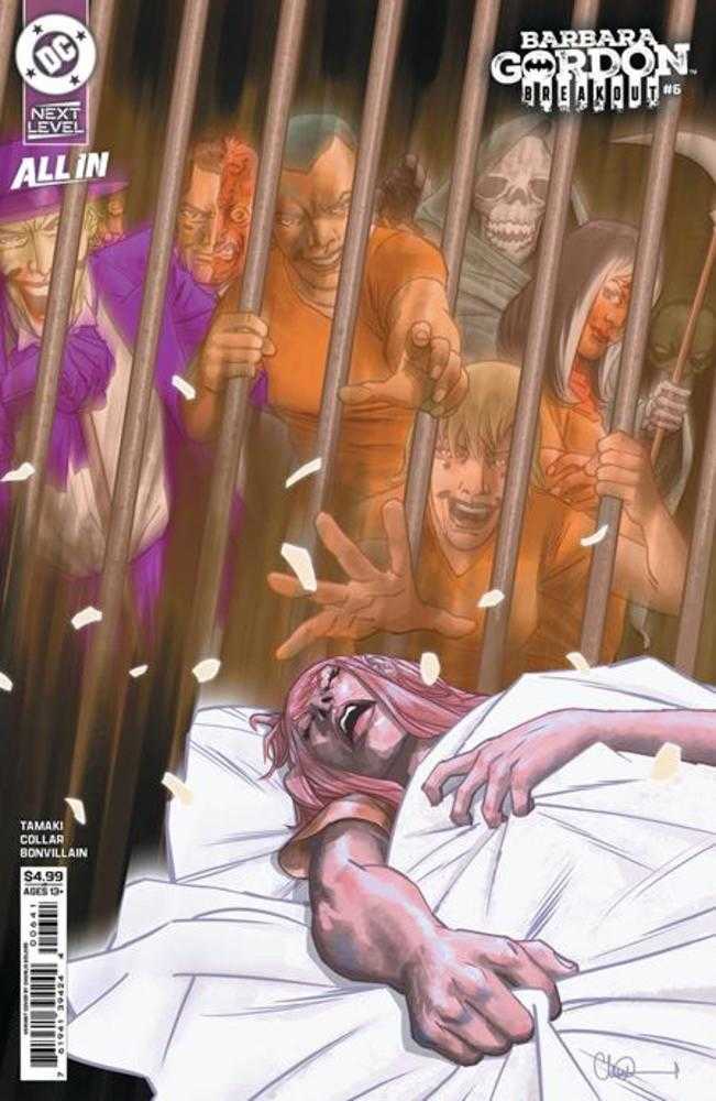 Barbara Gordon Breakout #6 Cover D Charlie Adlard Card Stock Variant
