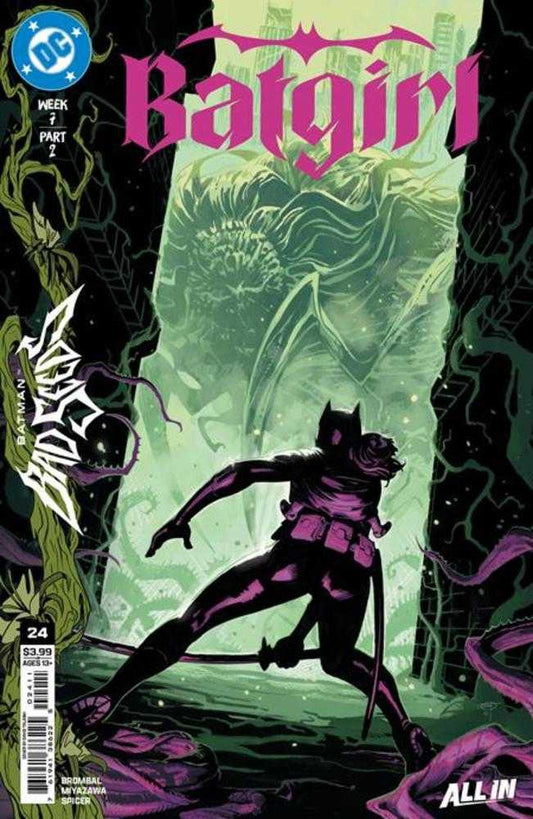 Batgirl #24 Cover A David Talaski (Batman Bad Seeds)