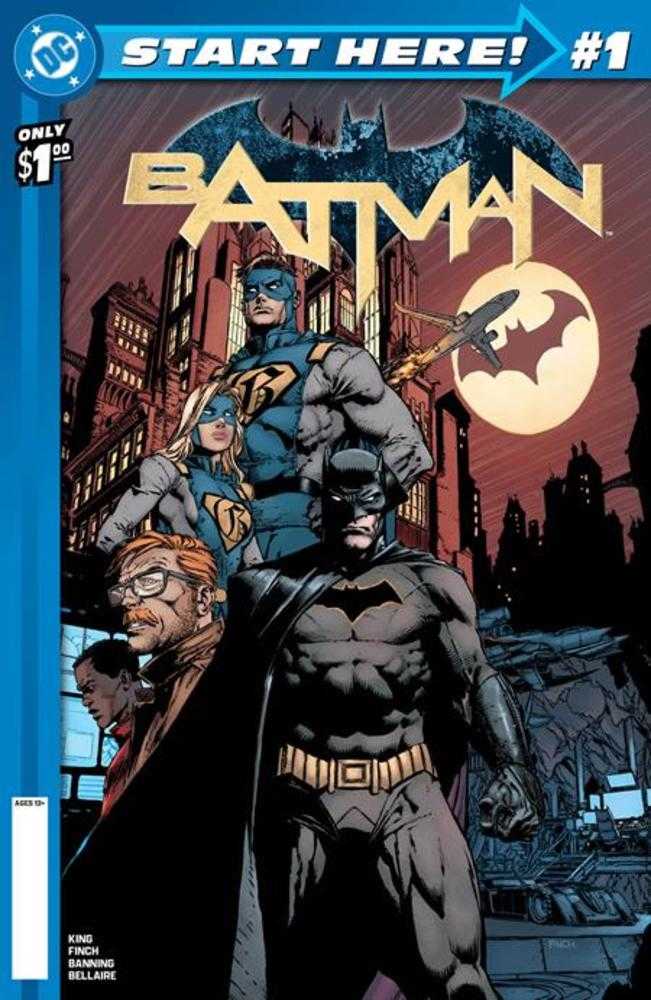 DC Start Here   Bundle Of 25   Batman (2016) #1 (Rebirth)