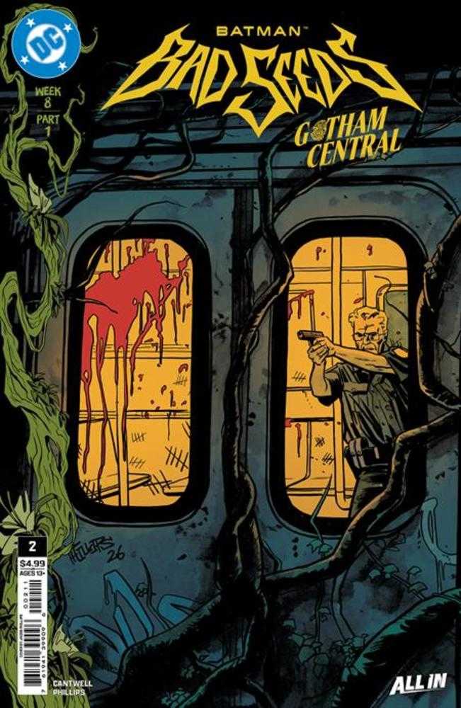 Batman Bad Seeds Gotham Central #2 (Of 2) Cover A Jacob Phillips