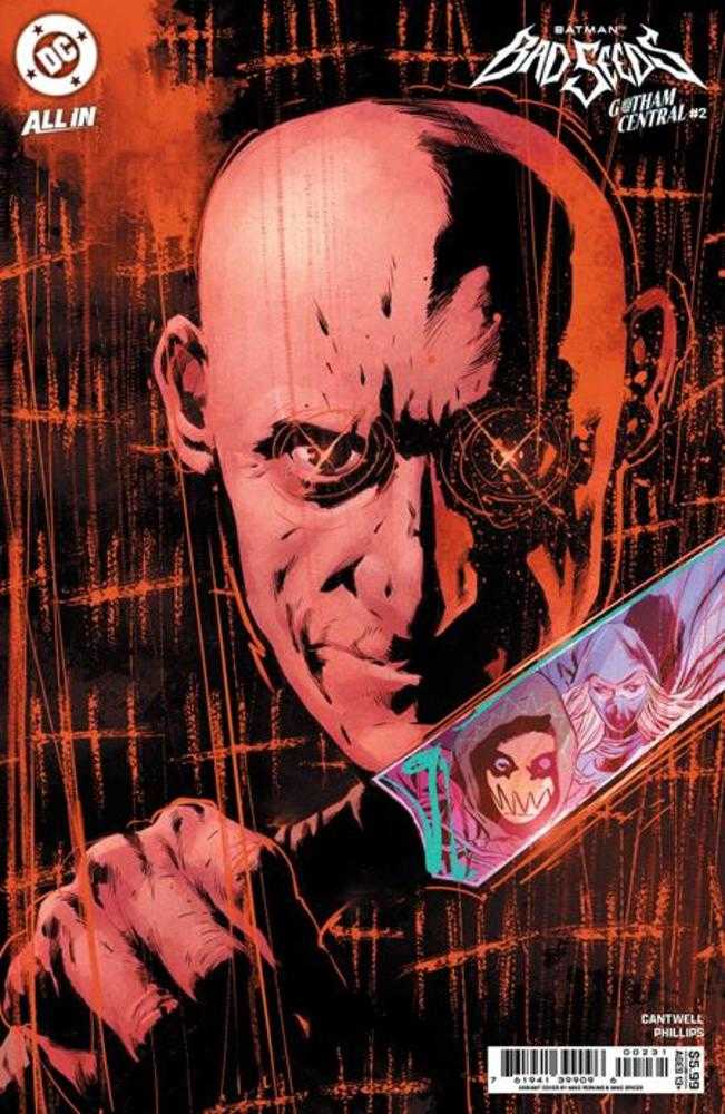 Batman Bad Seeds Gotham Central #2 (Of 2) Cover C Mike Perkins Card Stock Variant