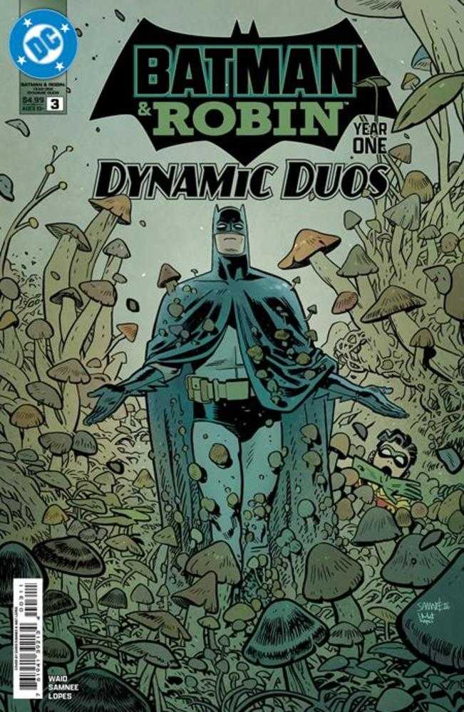 Batman & Robin Year One Dynamic Duos #3 (Of 12) Cover A Chris Samnee