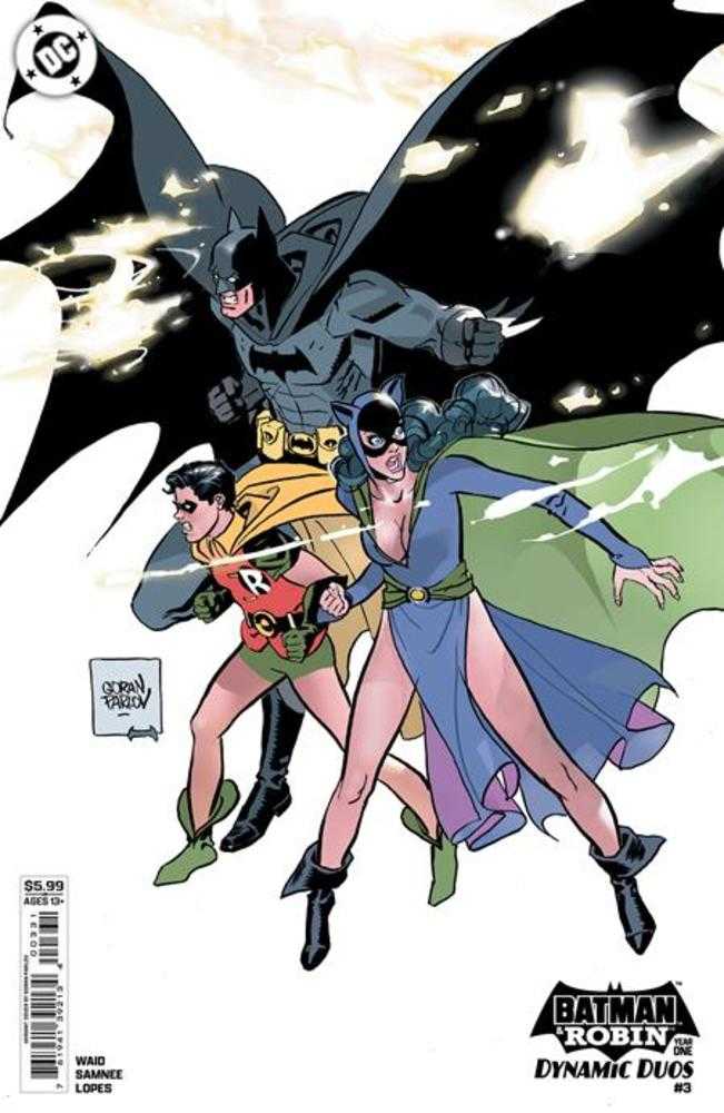 Batman & Robin Year One Dynamic Duos #3 (Of 12) Cover C Goran Parlov Card Stock Variant
