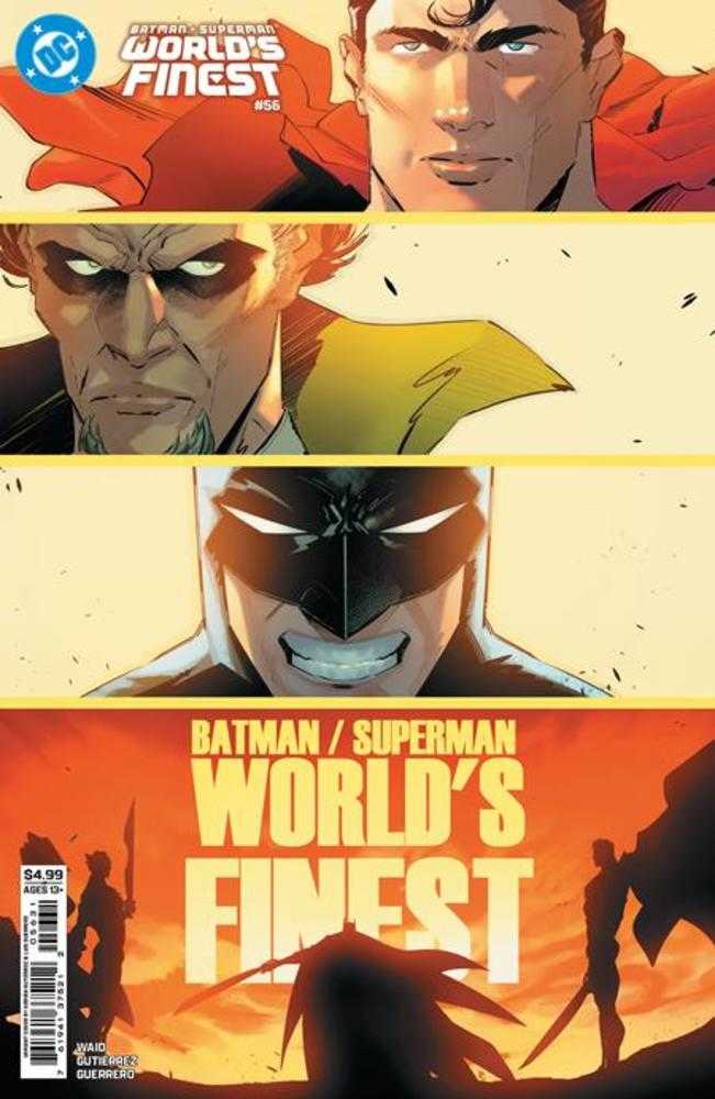 Batman Superman Worlds Finest #56 Cover C Adrian Gutierrez Card Stock Variant