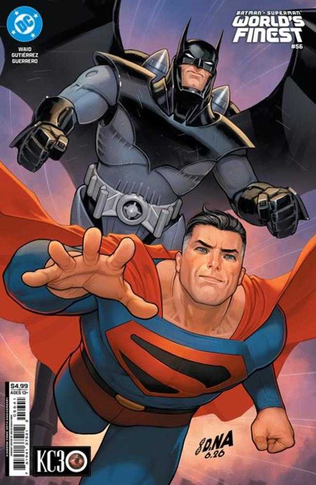 Batman Superman Worlds Finest #56 Cover D David Nakayama Kingdom Come 30 Th Anniversary Card Stock Variant