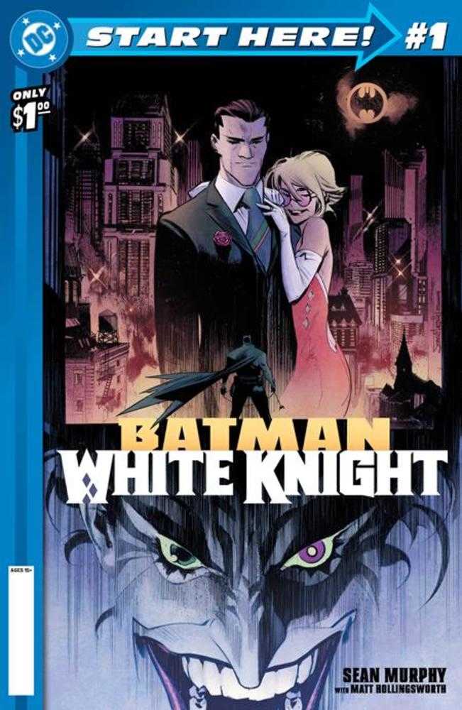 DC Start Here   Bundle Of 25   Batman White Knight #1