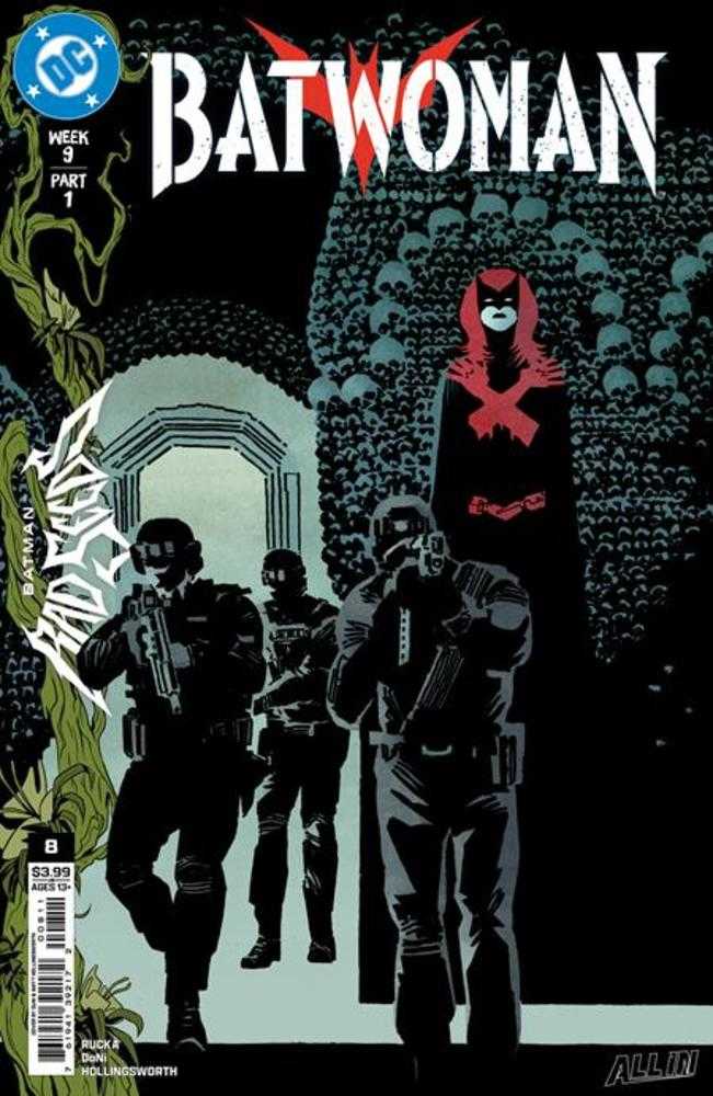Batwoman #8 Cover A Dani (Batman Bad Seeds)