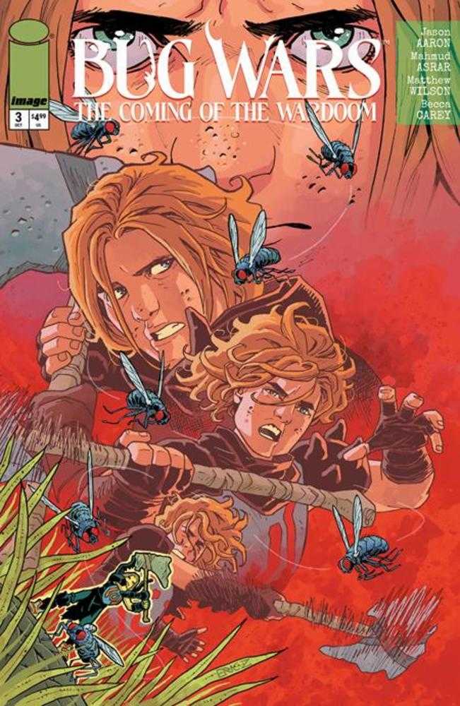 Bug Wars The Coming Of The Wardoom #3 (Of 8) Cover B Eric Zawadzki Variant (Mature)