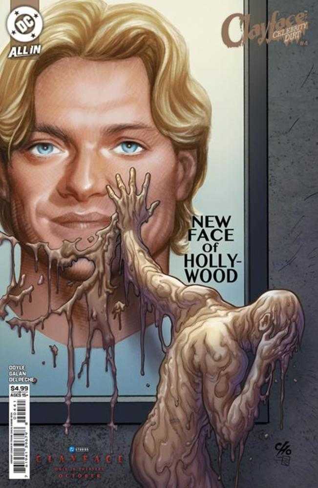 Clayface Celebrity Dirt #4 (Of 6) Cover D Frank Cho Clayface Movie Card Stock Variant