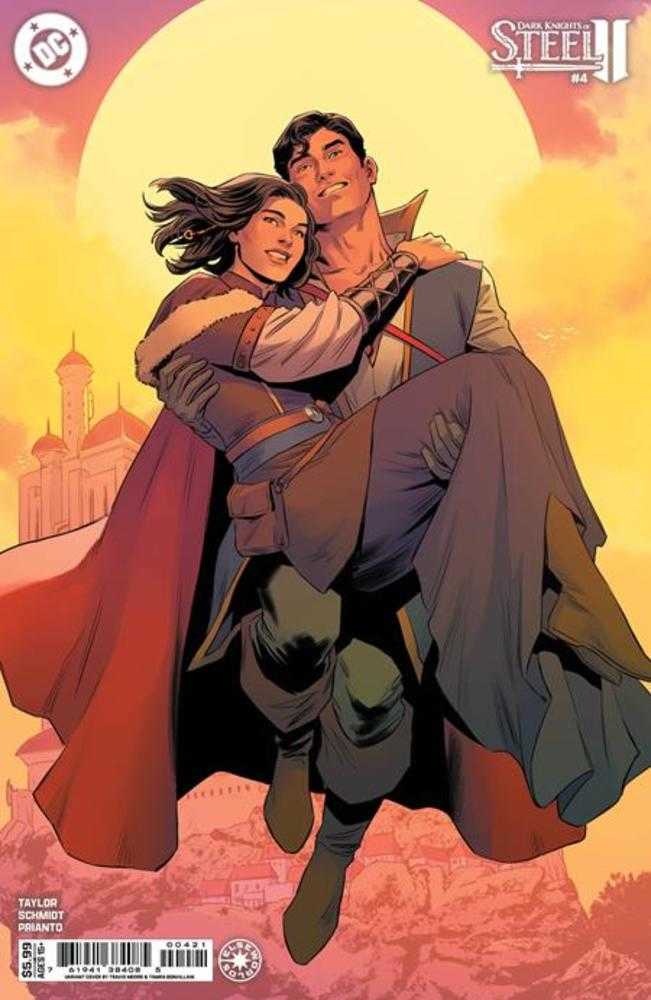 Dark Knights Of Steel II #4 (Of 12) Cover B Travis Moore Card Stock Variant
