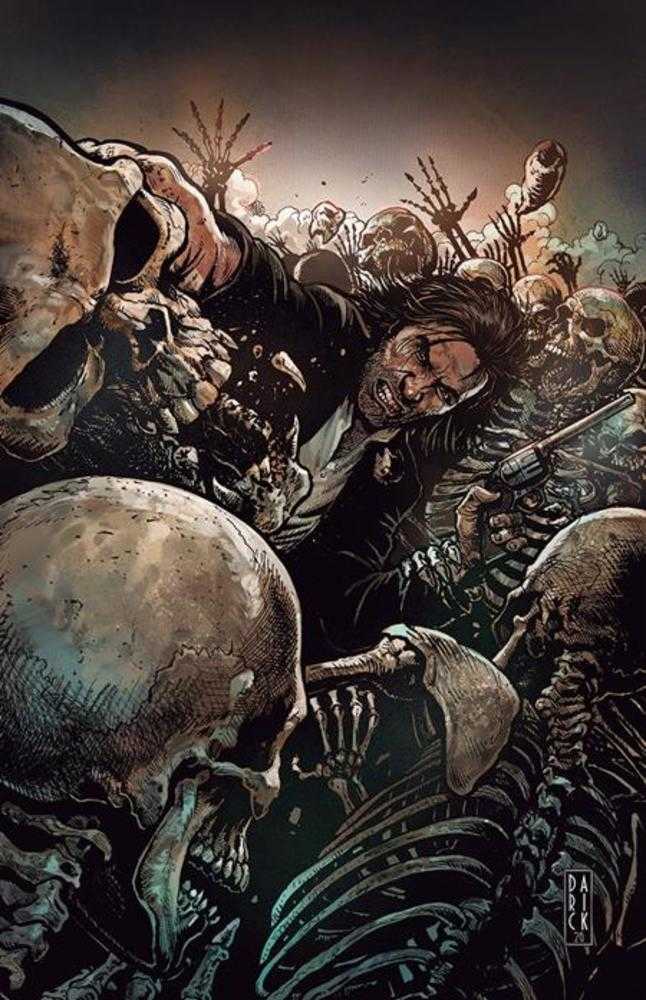 Dead Acre #4 Cover F Inc Darick Robertson Special Foil Full Art Variant