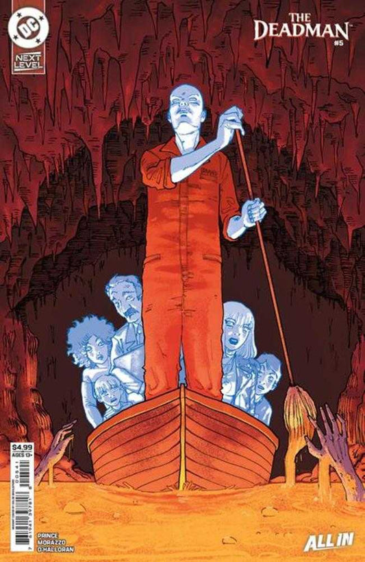 Deadman #5 (Of 6) Cover D Chloe Brailsford Card Stock Variant