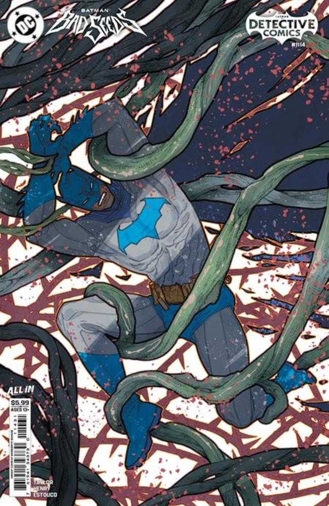 Detective Comics #1114 Cover C Marguerite Sauvage Card Stock Variant (Batman Bad Seeds)