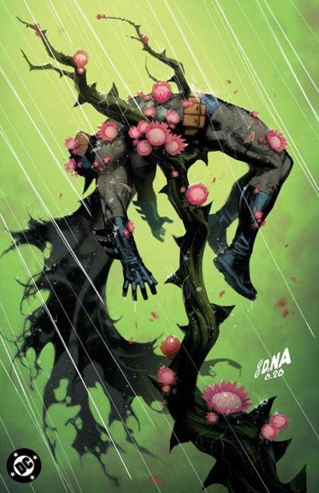 Detective Comics #1114 Cover D David Nakayama Bad Seeds Spot Foil Variant (Batman Bad Seeds)