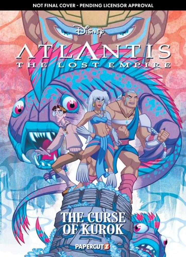 Disney Atlantis The Lost Empire TPB Volume 01 The Curse Of Kurok