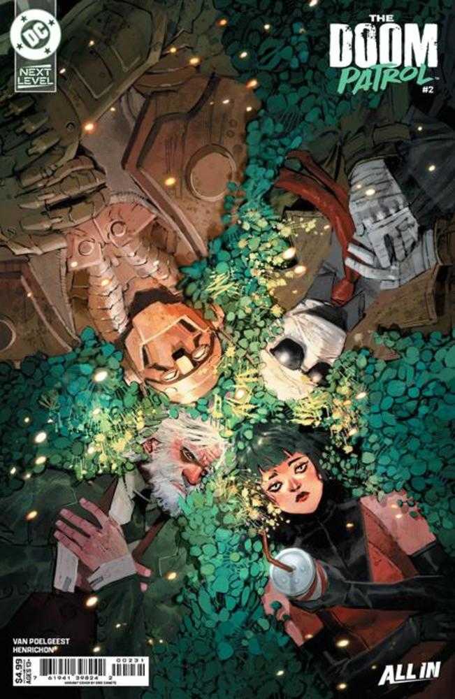 Doom Patrol #2 Cover C Eric Canete Card Stock Variant