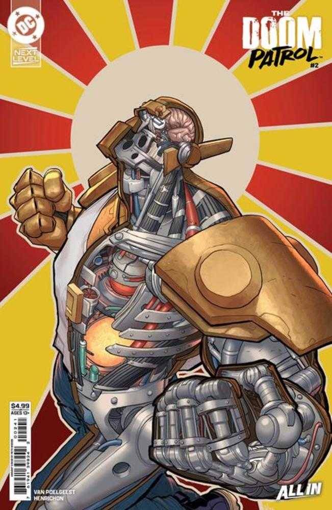 Doom Patrol #2 Cover D Pete Woods Card Stock Variant
