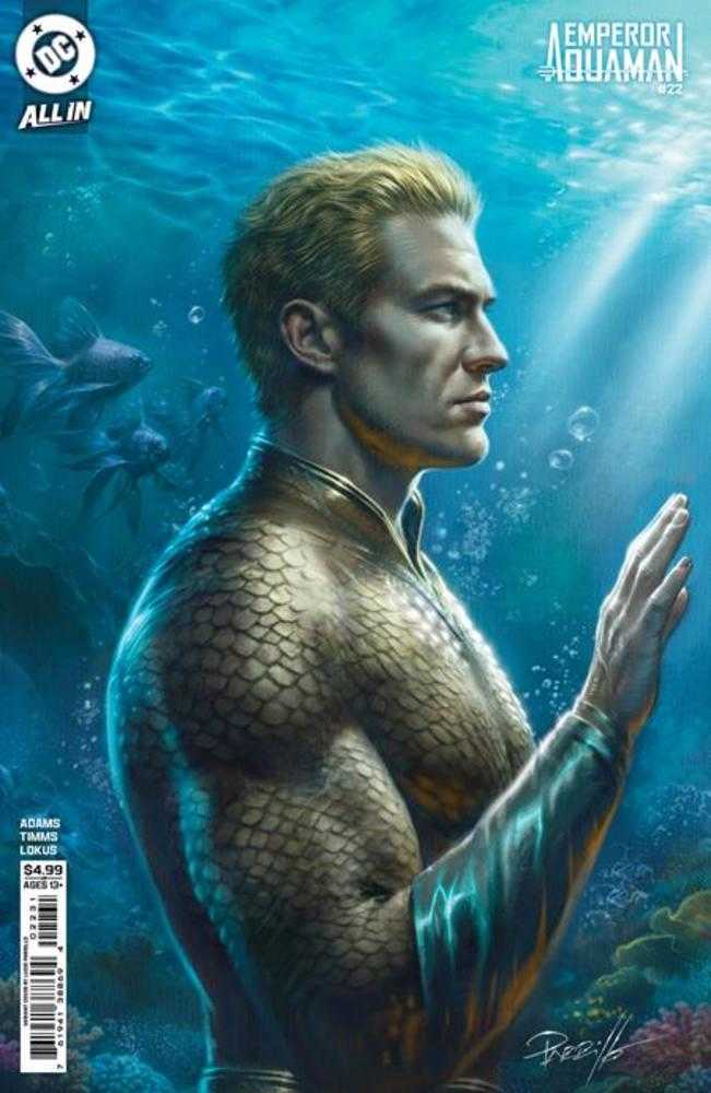 Emperor Aquaman #22 Cover C Lucio Parrillo Card Stock Variant