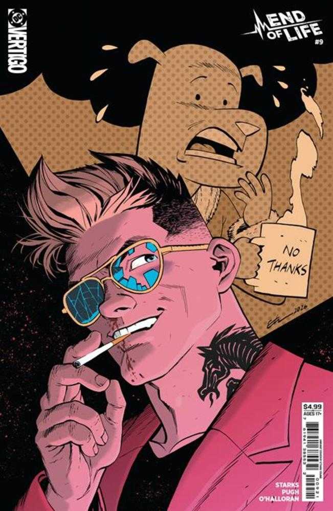 End Of Life #9 Cover B Ethan Young Card Stock Variant (Mature)