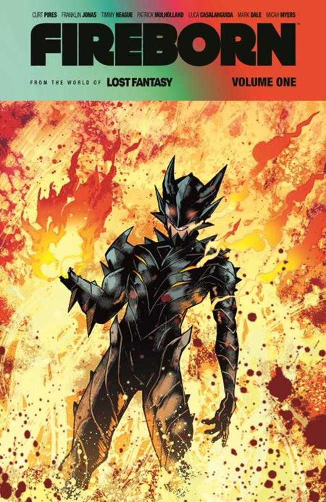 Fireborn TPB Volume 01 Patrick Mulholland Cover