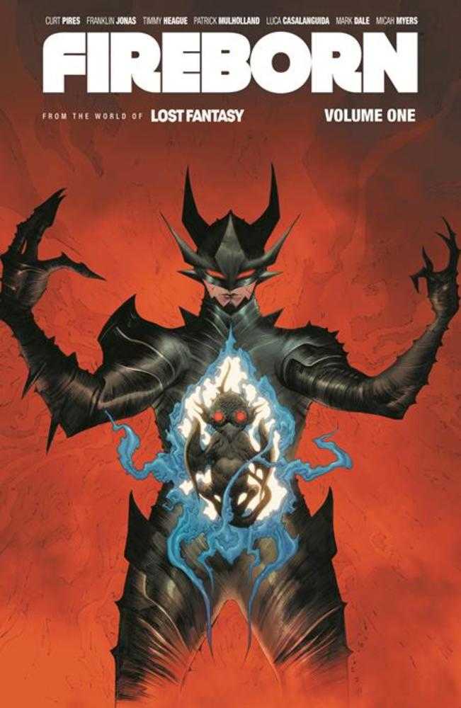 Fireborn TPB Volume 01 Direct Market Exclusive Jae Lee Cover
