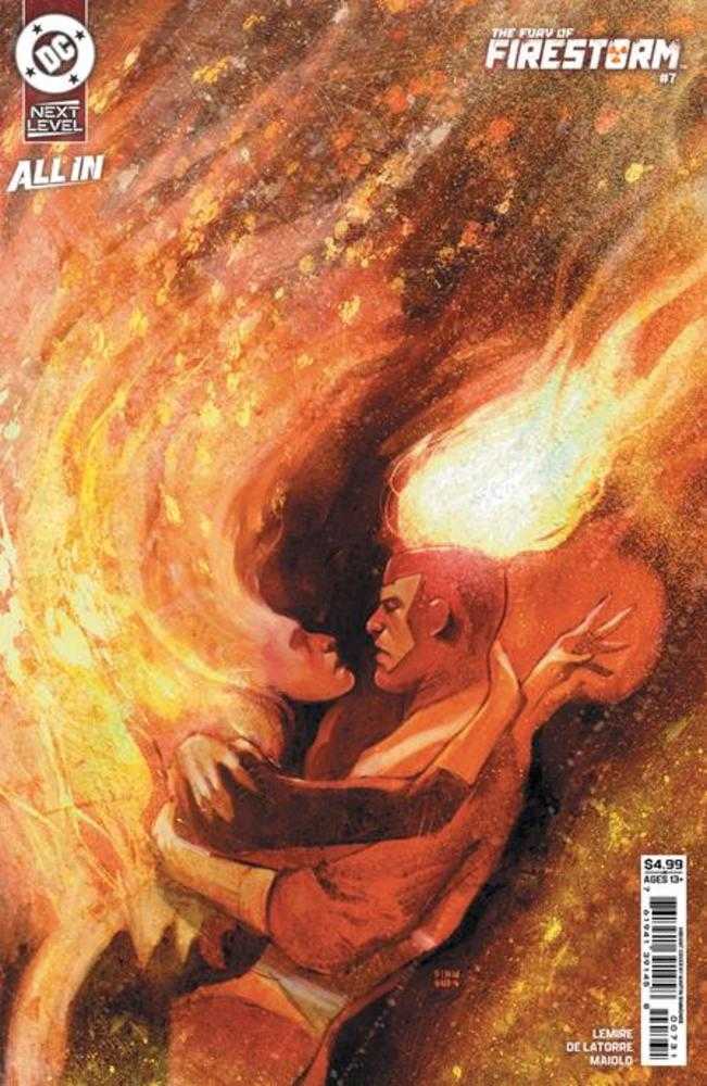Fury Of Firestorm #7 (Of 8) Cover C Martin Simmonds Card Stock Variant