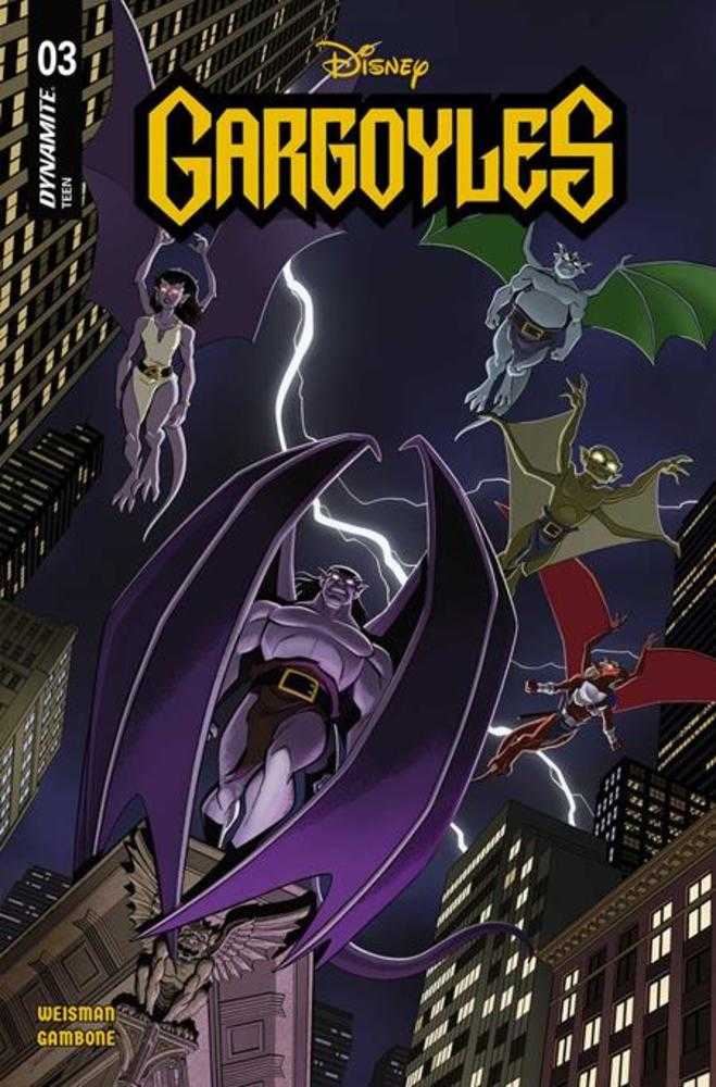 Gargoyles (2026) #3 Cover B Christopher Jones Variant