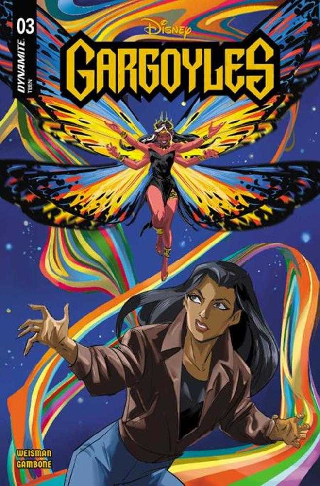 Gargoyles (2026) #3 Cover C Frank Paur Variant
