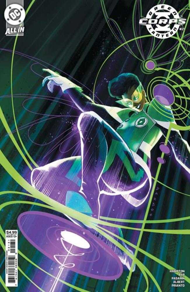 Green Lantern Corps #21 Cover C Karen Darboe Card Stock Variant