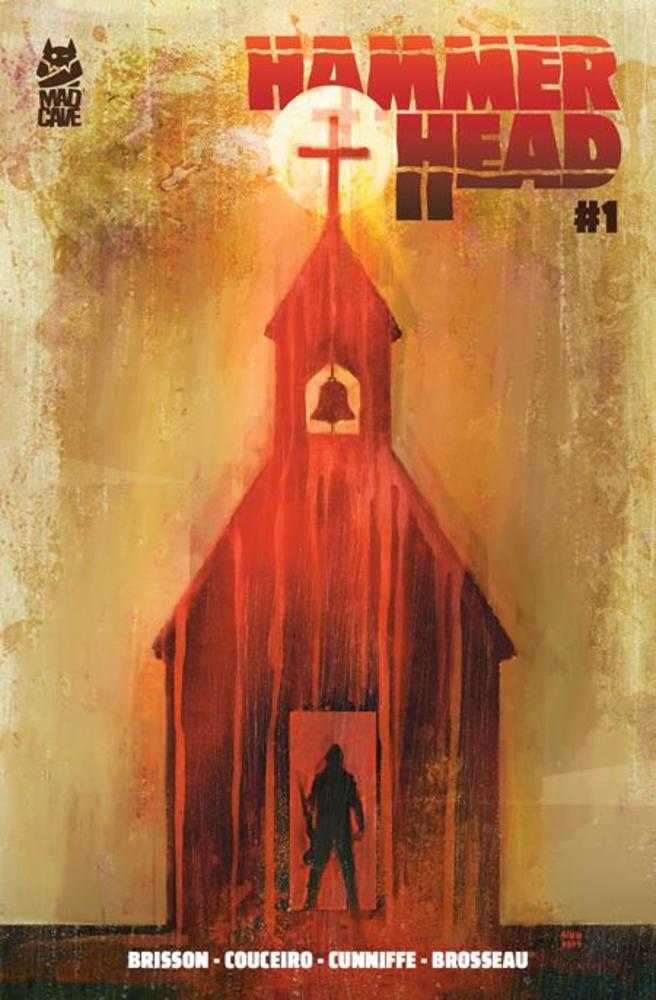 Hammer Head #1 (Of 5) Cover D Martin Simmonds Variant