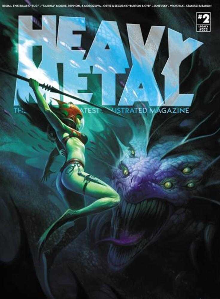 Heavy Metal Magazine Hardcover #2 (Mature)