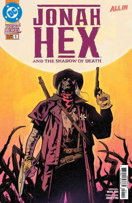 Jonah Hex And The Shadow Of Death #1 (Of 6) Cover A Michael Walsh