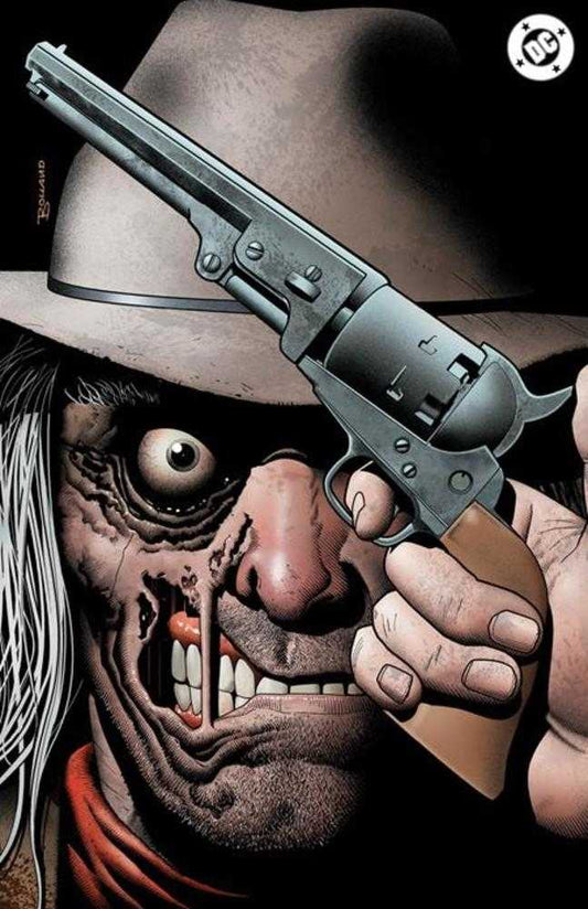Jonah Hex And The Shadow Of Death #1 (Of 6) Cover F Brian Bolland Foil Variant