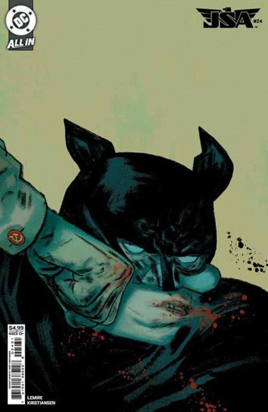 JSA #24 Cover B Teddy Kristiansen Card Stock Variant