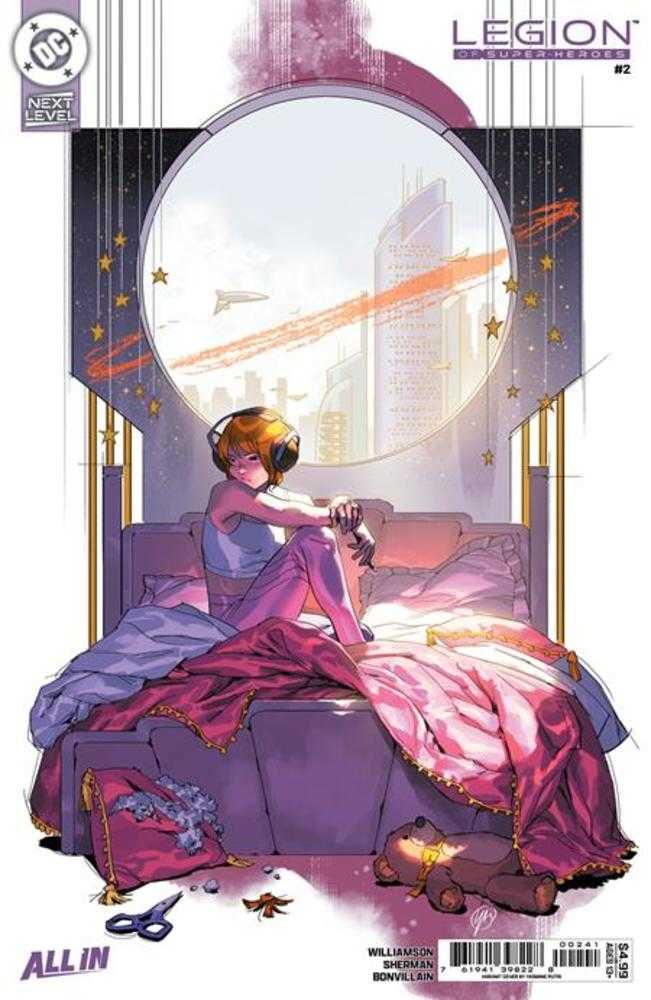 Legion Of Super Heroes #2 Cover D Yasmine Putri Card Stock Variant