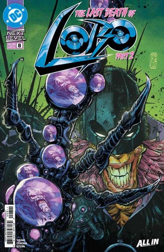 Lobo #8 Cover A Jorge Corona