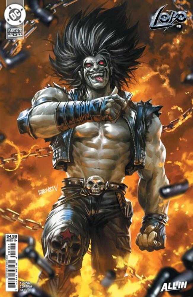 Lobo #8 Cover B Derrick Chew Card Stock Variant