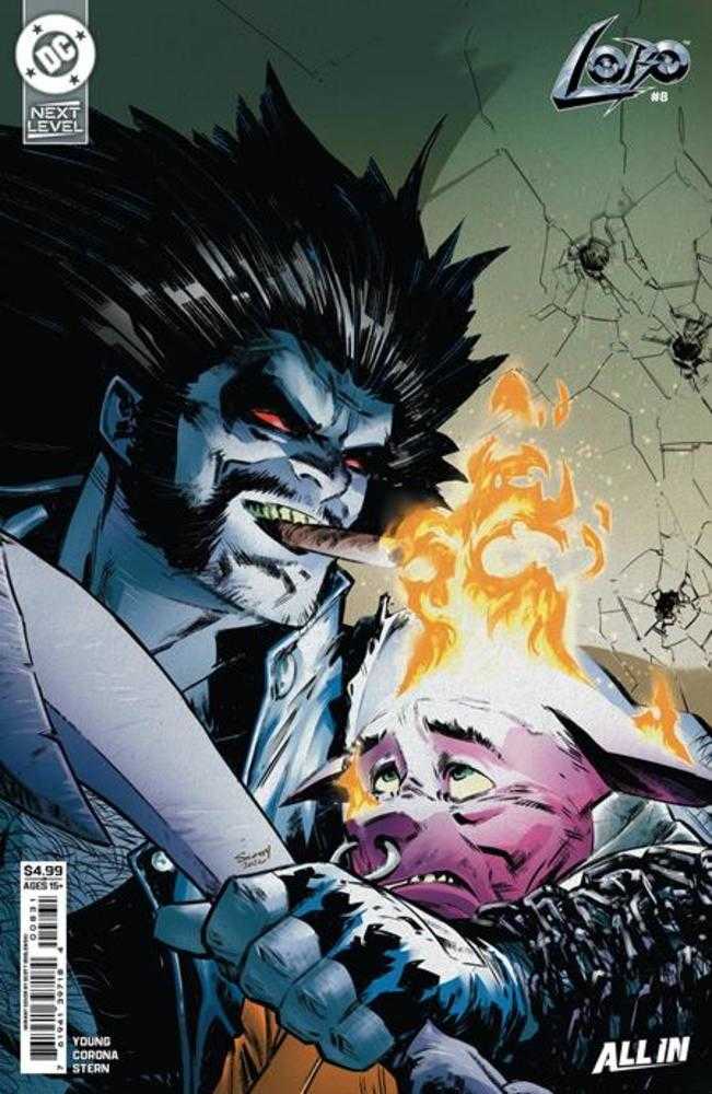 Lobo #8 Cover C Scott Godlewski Card Stock Variant