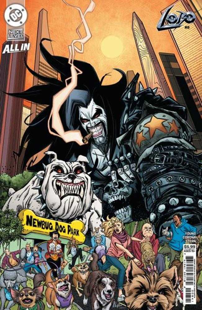 Lobo #8 Cover D Alitha Martinez Card Stock Variant