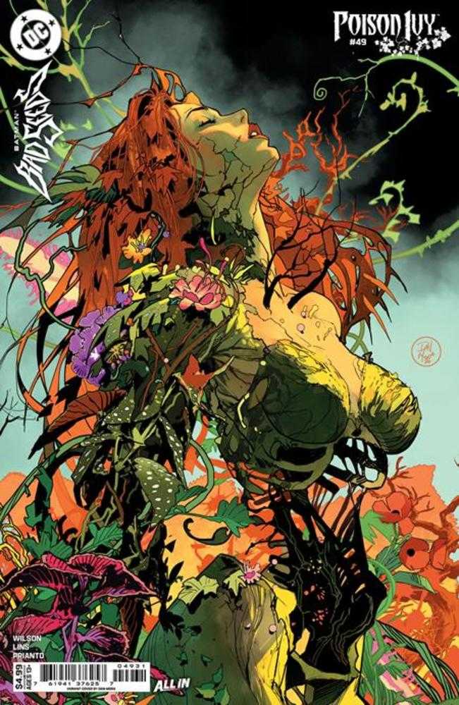 Poison Ivy #49 Cover C Dan Mora Card Stock Variant