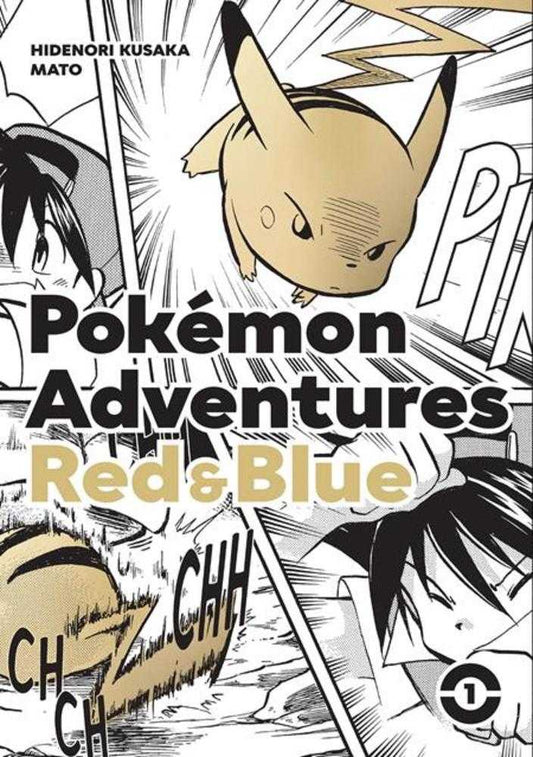 Pokemon Adventures Red And Blue Deluxe Edition Hardcover Volume 01