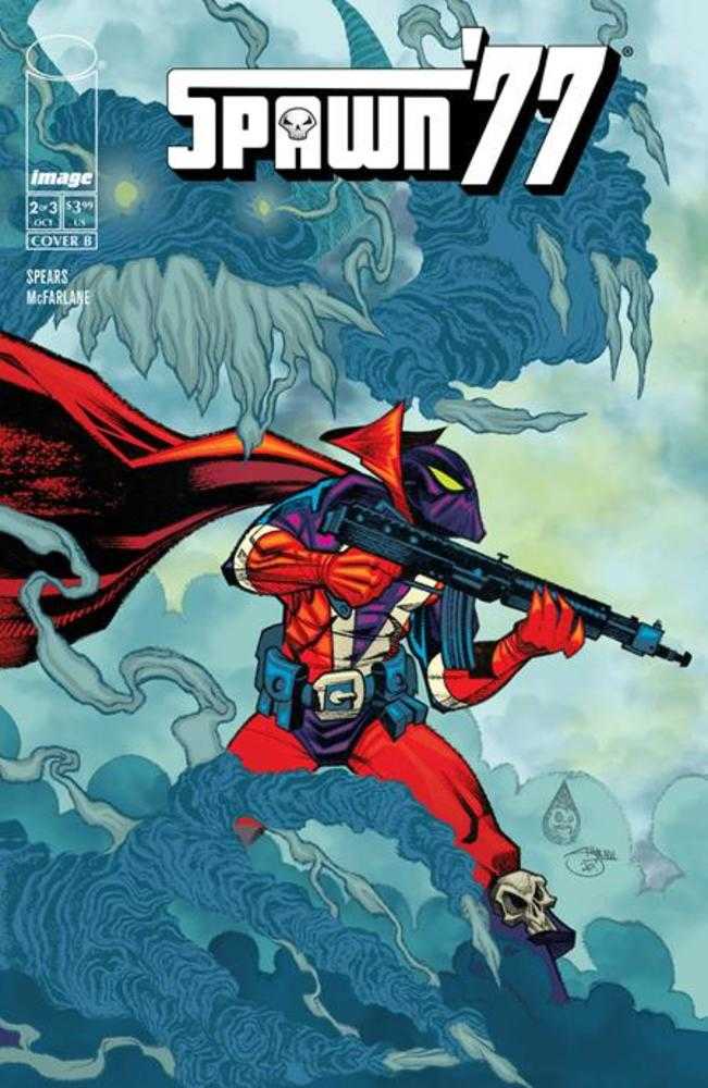 Spawn 77 #2 (Of 3) Cover B Shawn Crystal Variant