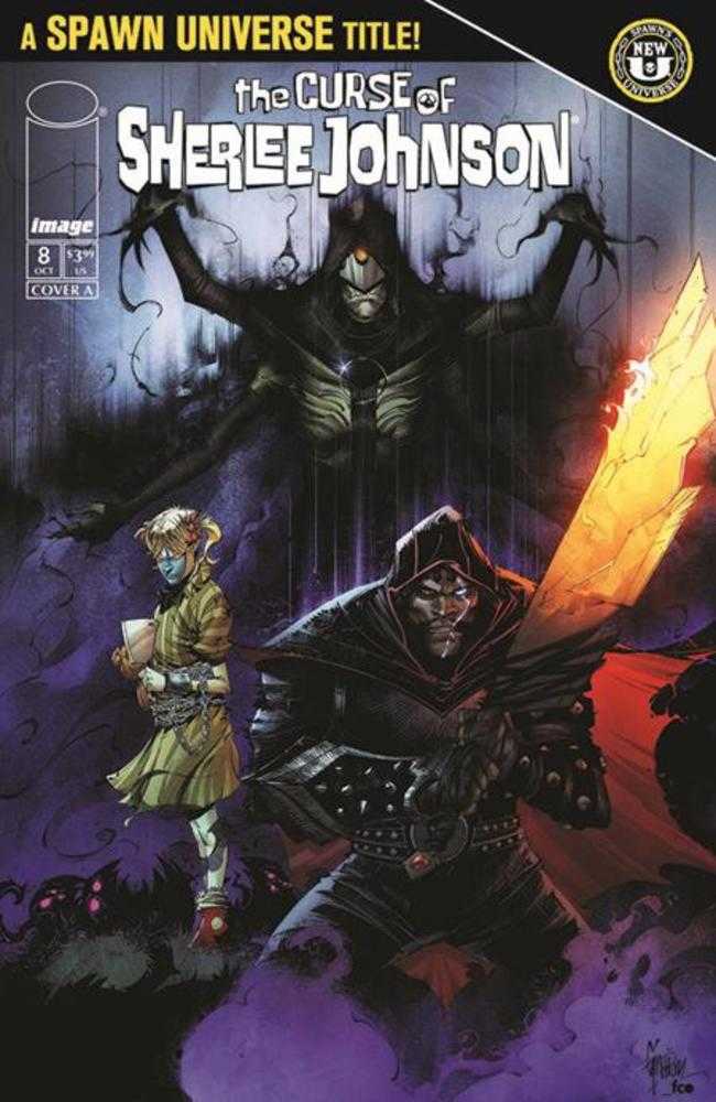Spawn The Curse Of Sherlee Johnson #8 Cover A Jonathan Glapion