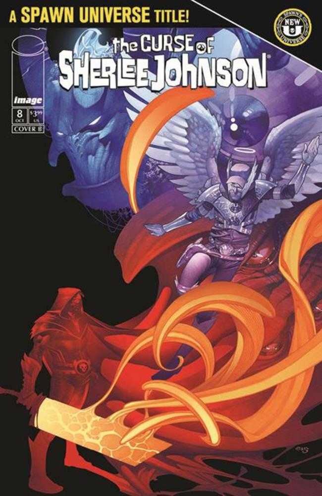 Spawn The Curse Of Sherlee Johnson #8 Cover B Chris Stevens Variant